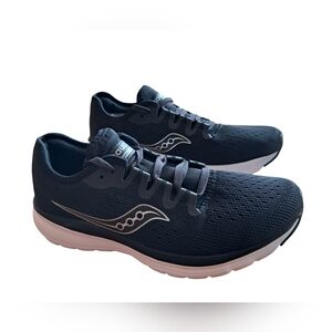 Saucony Women's Versafoam Flare Sneakers Size 7.5 Very Good Condition Black